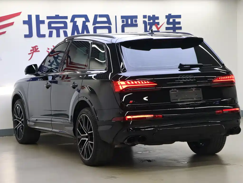 Audi Audi Q7 2025 55 TFSI quattro S line Black Knight Edition 2025 - thumbnail 22