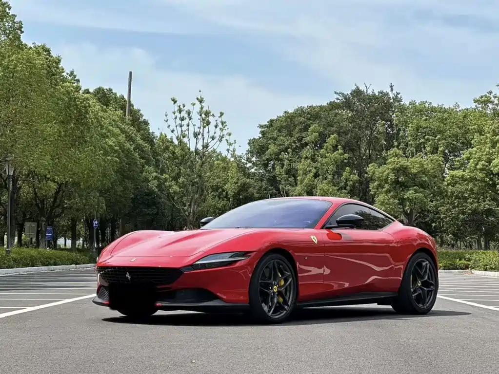 Ferrari Roma 2020 3.9T V8 2021 - thumbnail 2