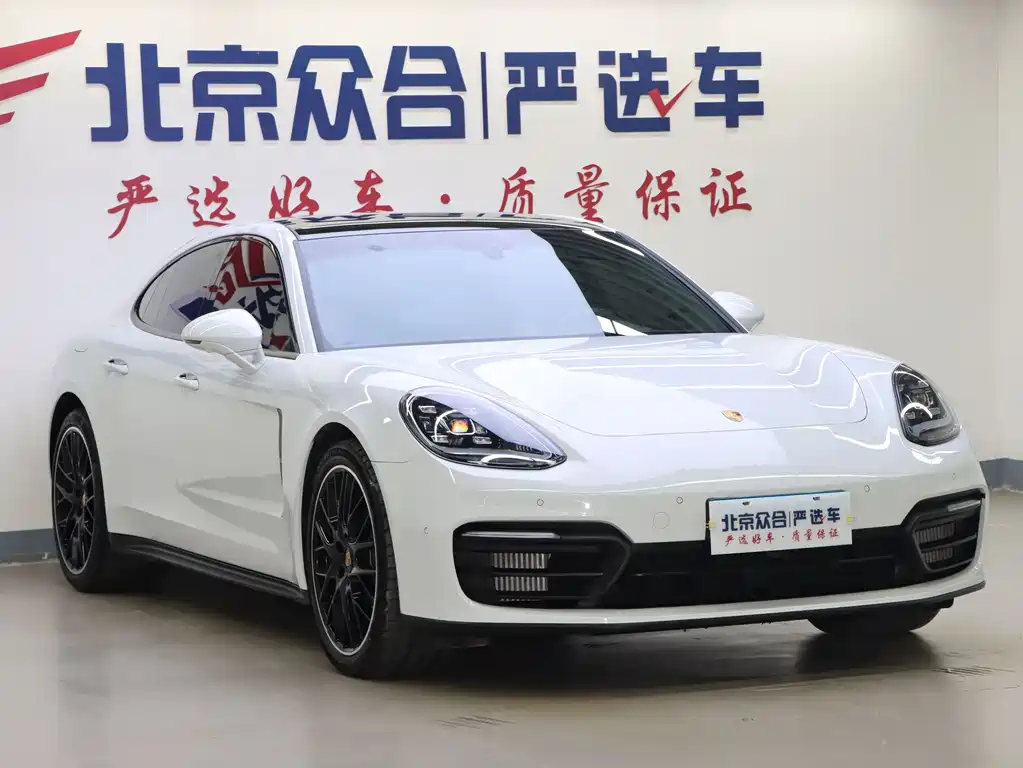 Porsche Porsche Panamera 2023 Platinum Edition 2.9T 2023 - thumbnail 2