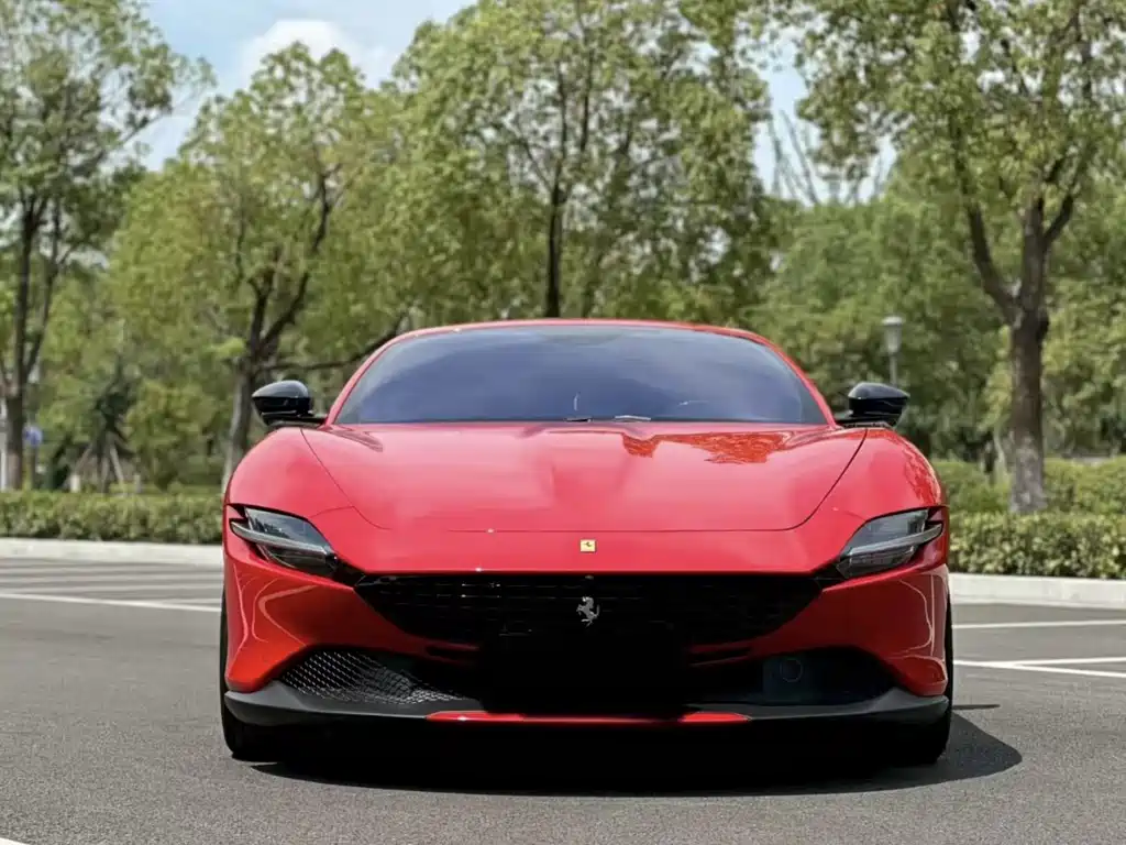 Ferrari Roma 2020 3.9T V8 2021 - thumbnail 4
