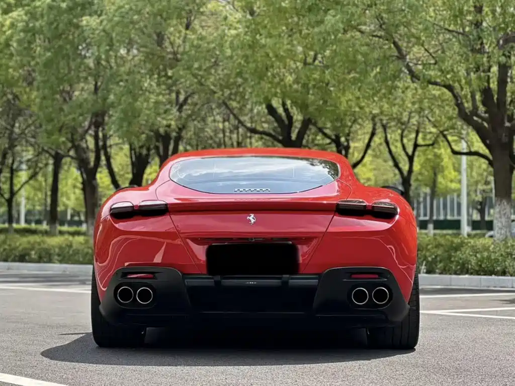 Ferrari Roma 2020 3.9T V8 2021 - thumbnail 5