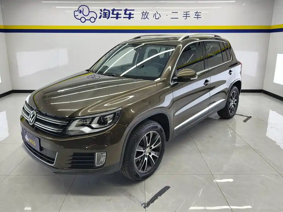 Volkswagen Tiguan 2016 300TSI Automatic 2WD Luxury Edition 2016