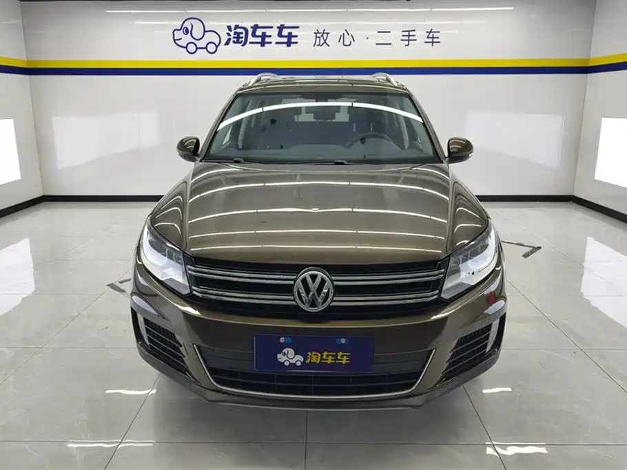 Volkswagen Tiguan 2016 300TSI Automatic 2WD Luxury Edition 2016 - thumbnail 2