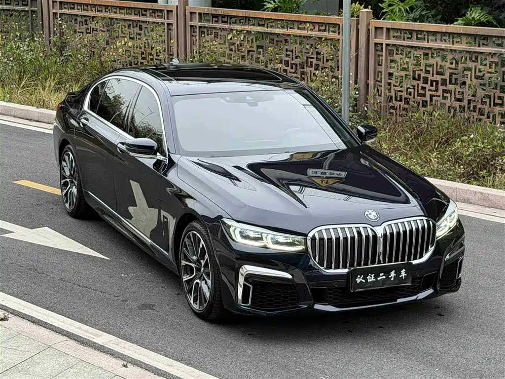 BMW BMW 7 Series 2021 740Li M Sport Package Premium Model 2021 - thumbnail 4