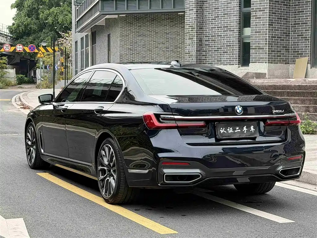 BMW BMW 7 Series 2021 740Li M Sport Package Premium Model 2021 - thumbnail 14