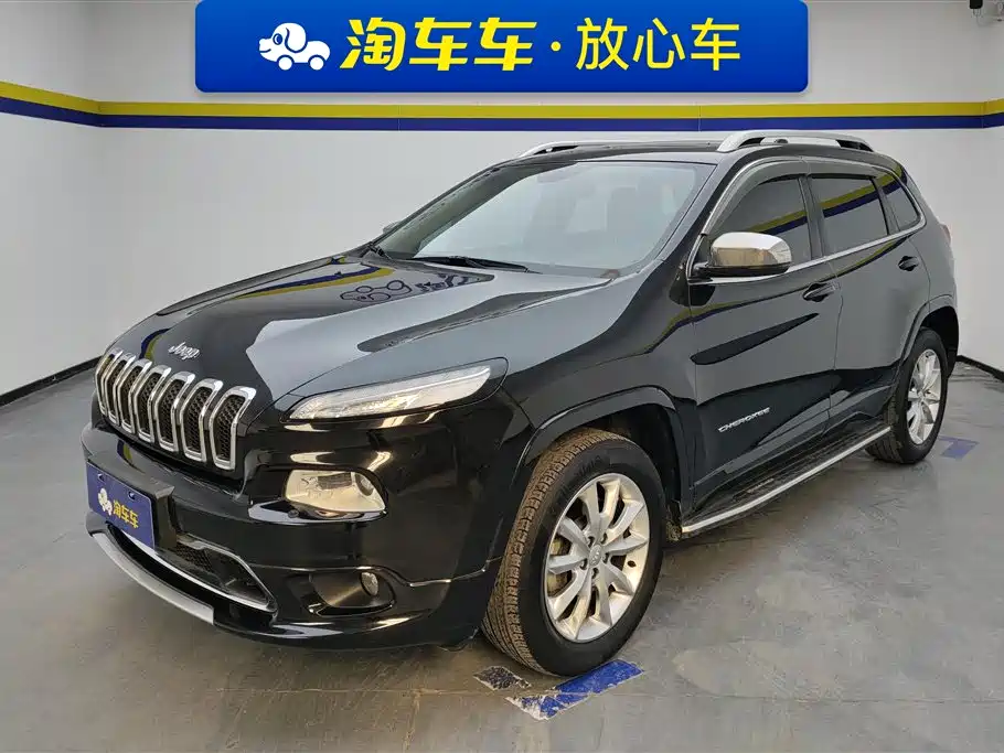 Jeep Jeep Cherokee 2017 2.4L Professional Intelligent Edition 2018