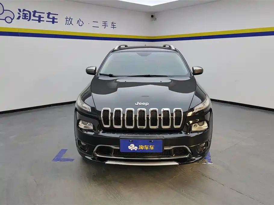 Jeep Jeep Cherokee 2017 2.4L Professional Intelligent Edition 2018 - thumbnail 2