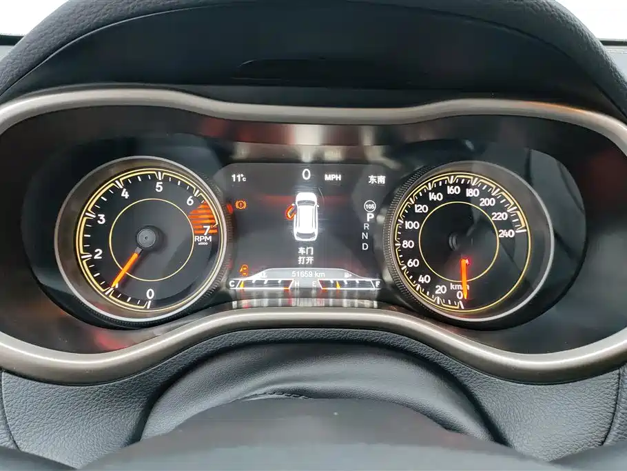 Jeep Jeep Cherokee 2017 2.4L Professional Intelligent Edition 2018 - thumbnail 14