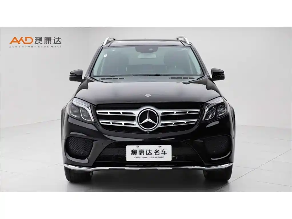 Mercedes-Benz Mercedes-Benz GLS 2018 GLS 400 4MATIC Dynamic Model 2018 - thumbnail 2