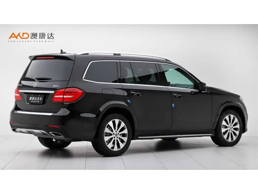 Mercedes-Benz Mercedes-Benz GLS 2018 GLS 400 4MATIC Dynamic Model 2018 - thumbnail 3