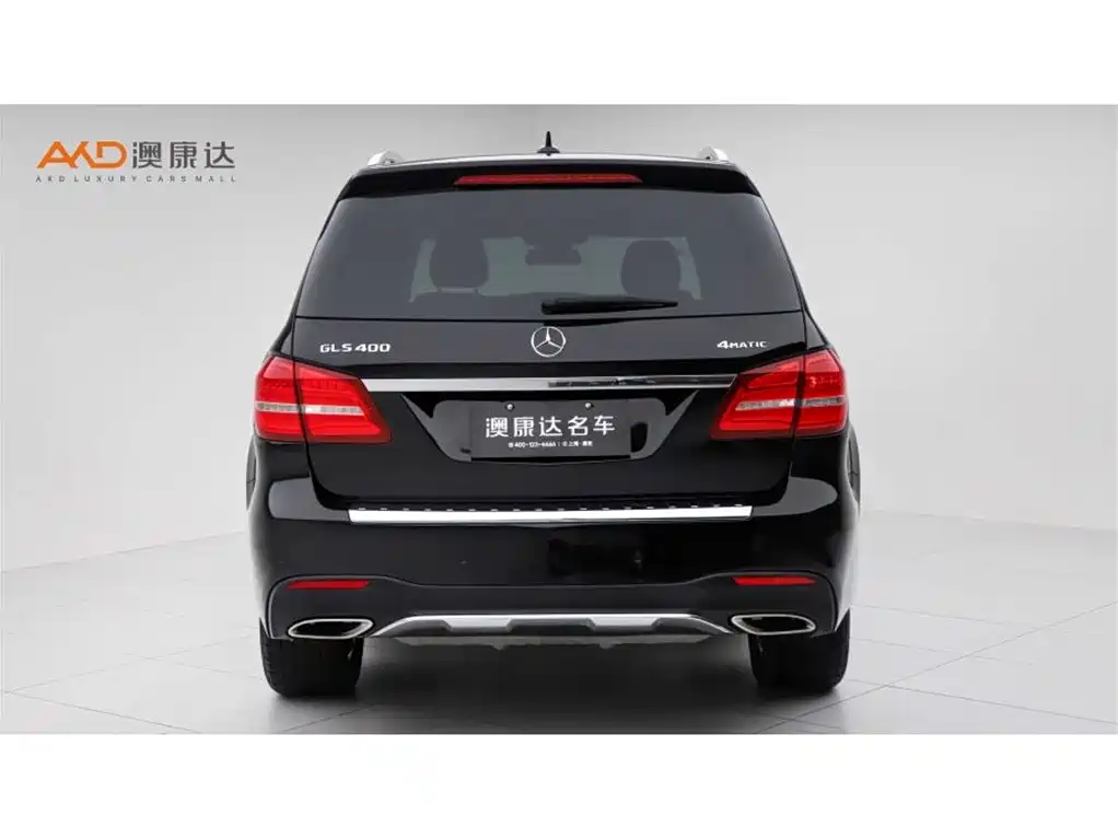Mercedes-Benz Mercedes-Benz GLS 2018 GLS 400 4MATIC Dynamic Model 2018 - thumbnail 4