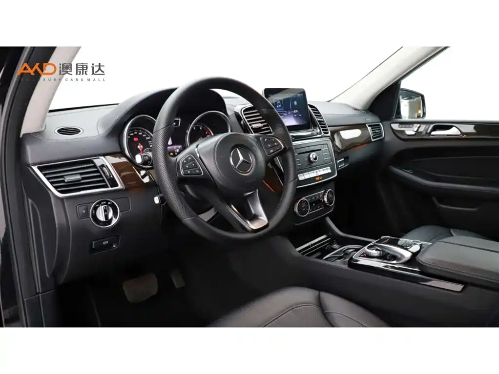 Mercedes-Benz Mercedes-Benz GLS 2018 GLS 400 4MATIC Dynamic Model 2018 - thumbnail 6