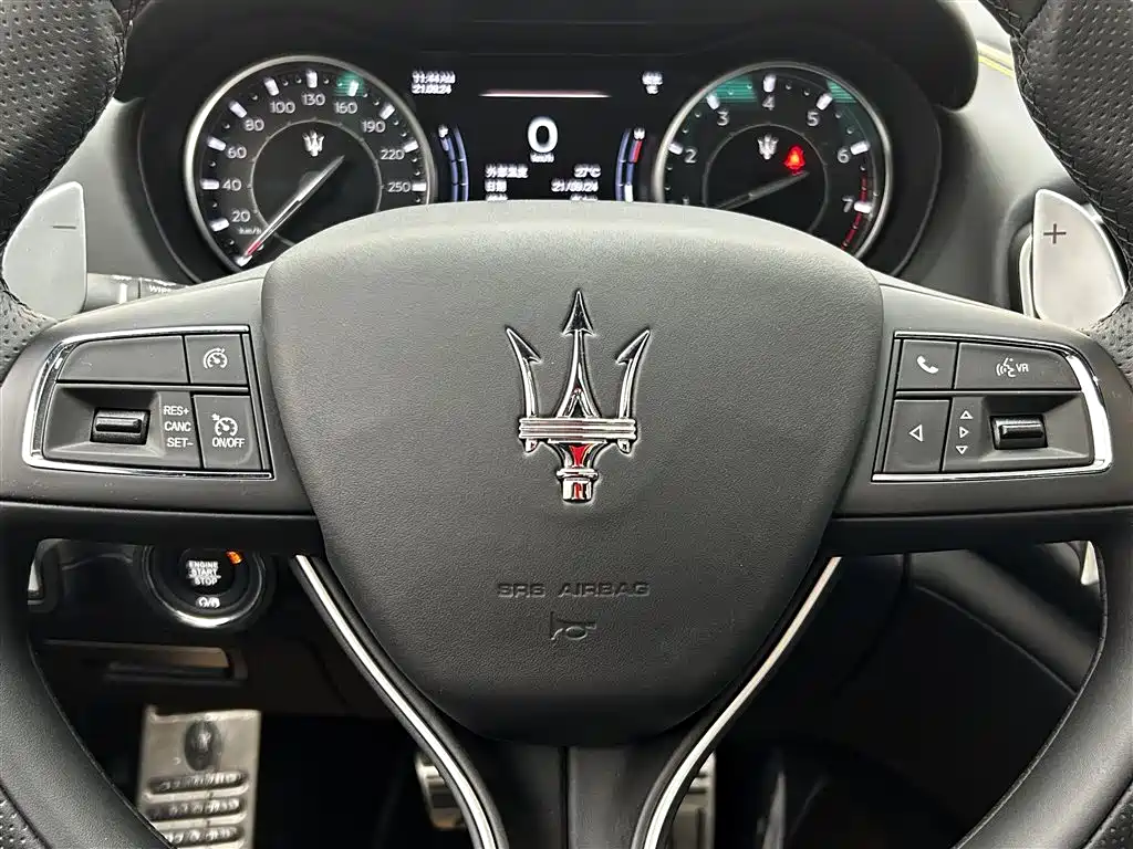 Maserati Maserati Ghibli 2022 3.0T Modena 2024 - thumbnail 24
