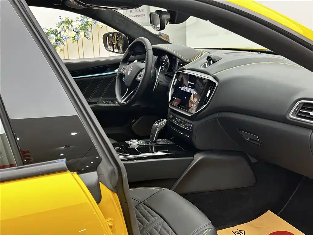 Maserati Maserati Ghibli 2022 3.0T Modena 2024 - thumbnail 30