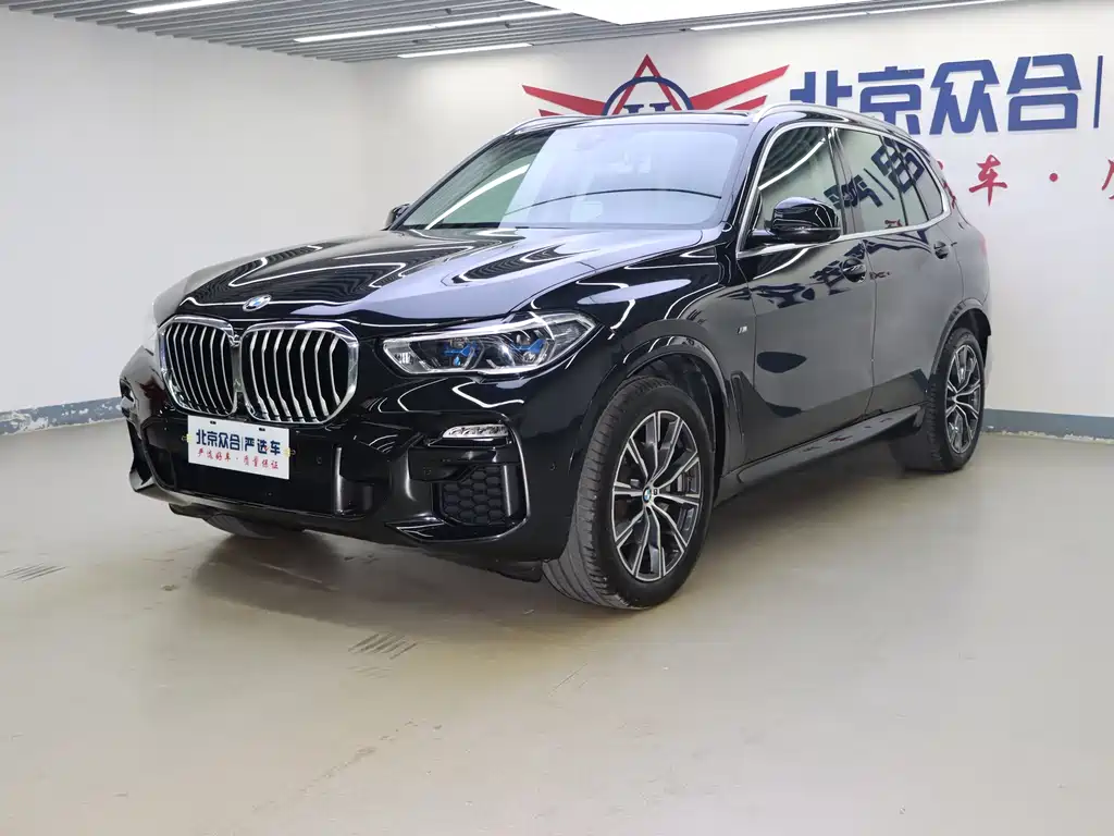 BMW BMW X5 Import 2021 Model Facelift xDrive40i M Sport Package 2022