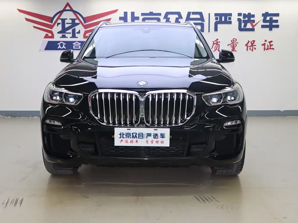 BMW BMW X5 Import 2021 Model Facelift xDrive40i M Sport Package 2022 - thumbnail 3
