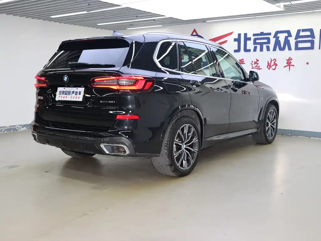 BMW BMW X5 Import 2021 Model Facelift xDrive40i M Sport Package 2022 - thumbnail 24