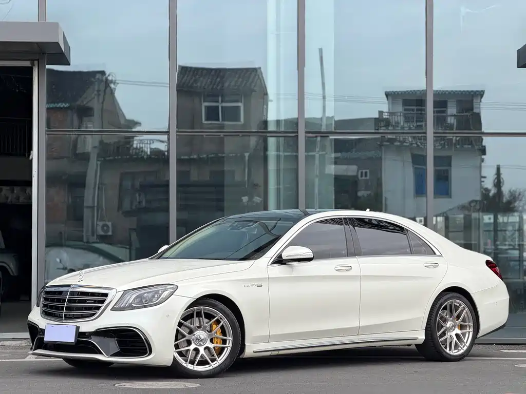 Mercedes-Benz Mercedes-Benz S-Class 2018 S 450 L 4MATIC 2018