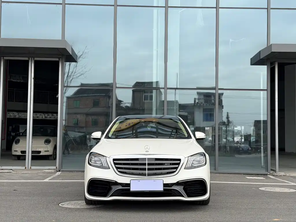 Mercedes-Benz Mercedes-Benz S-Class 2018 S 450 L 4MATIC 2018 - thumbnail 2