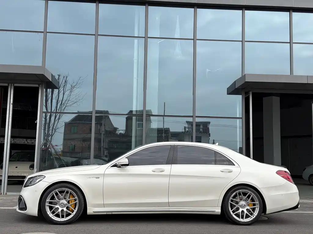 Mercedes-Benz Mercedes-Benz S-Class 2018 S 450 L 4MATIC 2018 - thumbnail 3
