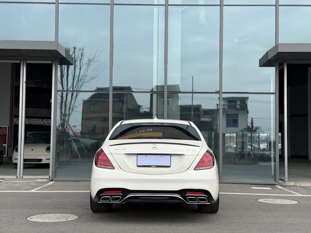 Mercedes-Benz Mercedes-Benz S-Class 2018 S 450 L 4MATIC 2018 - thumbnail 4