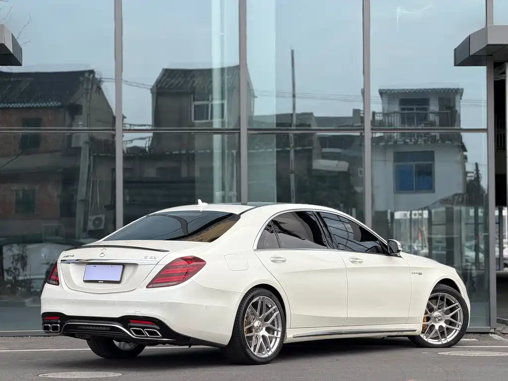 Mercedes-Benz Mercedes-Benz S-Class 2018 S 450 L 4MATIC 2018 - thumbnail 5