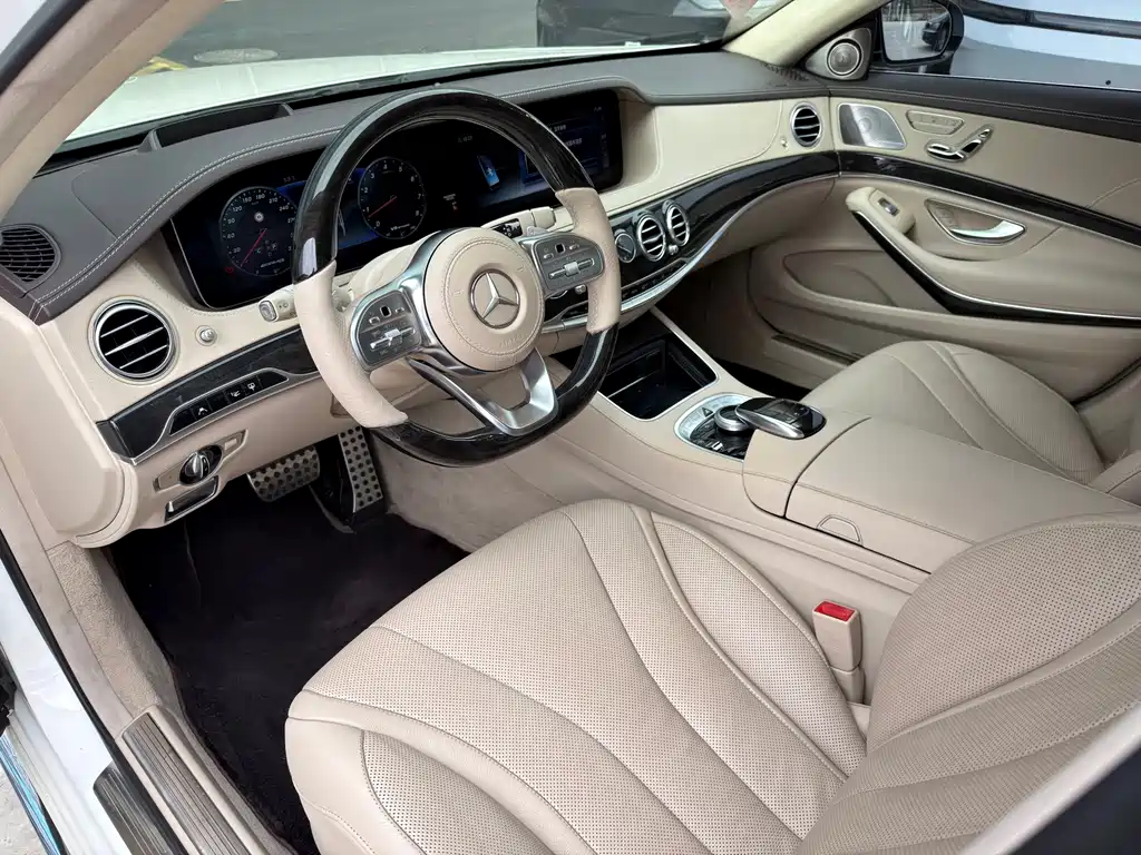 Mercedes-Benz Mercedes-Benz S-Class 2018 S 450 L 4MATIC 2018 - thumbnail 6