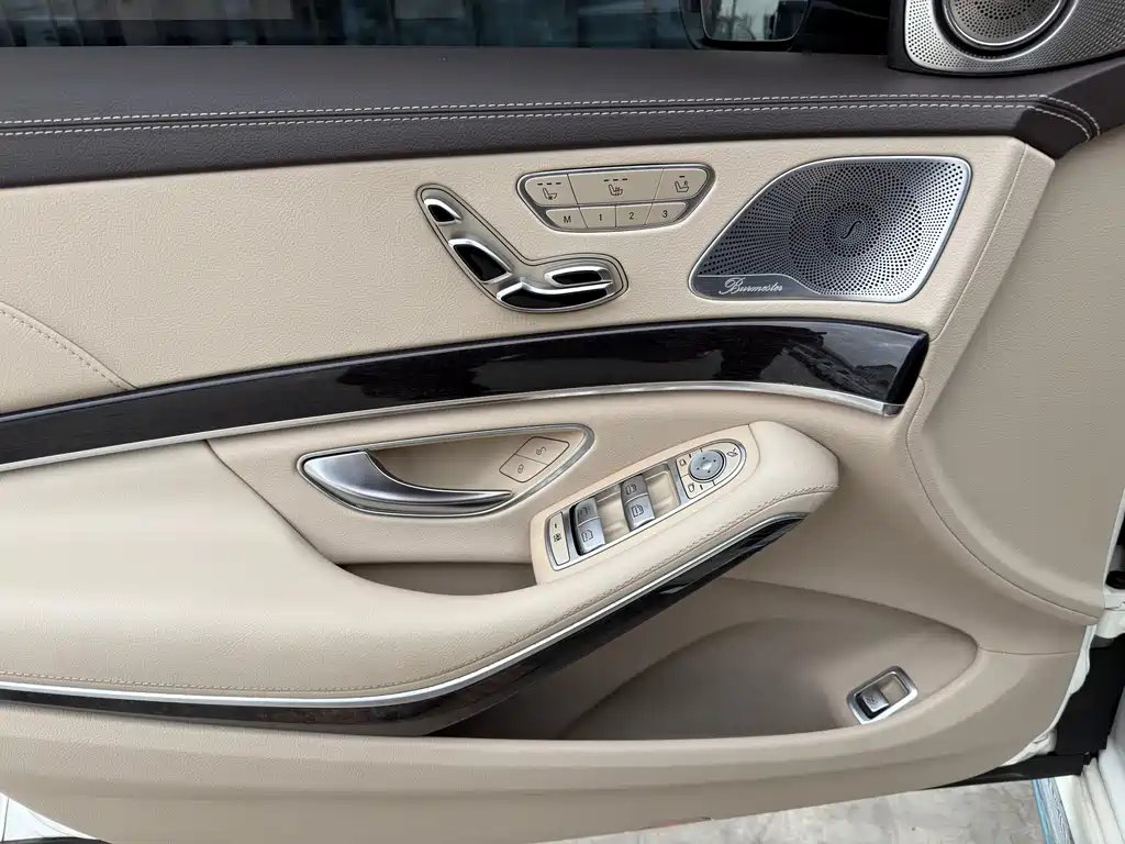 Mercedes-Benz Mercedes-Benz S-Class 2018 S 450 L 4MATIC 2018 - thumbnail 7