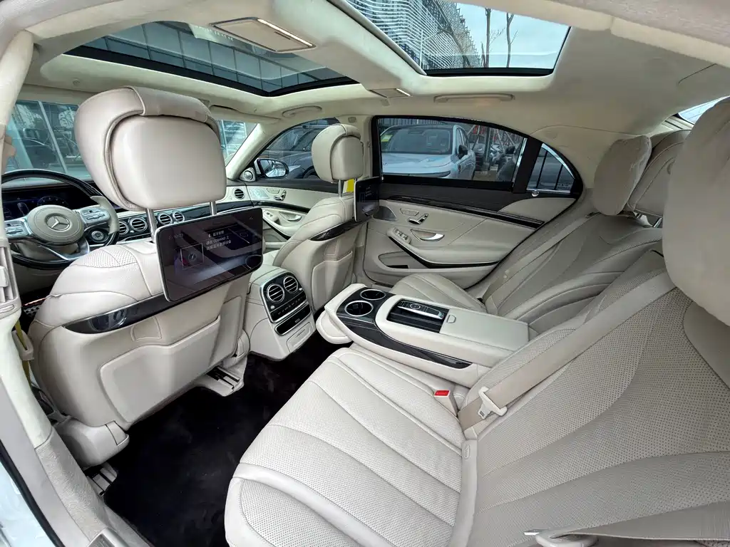 Mercedes-Benz Mercedes-Benz S-Class 2018 S 450 L 4MATIC 2018 - thumbnail 8