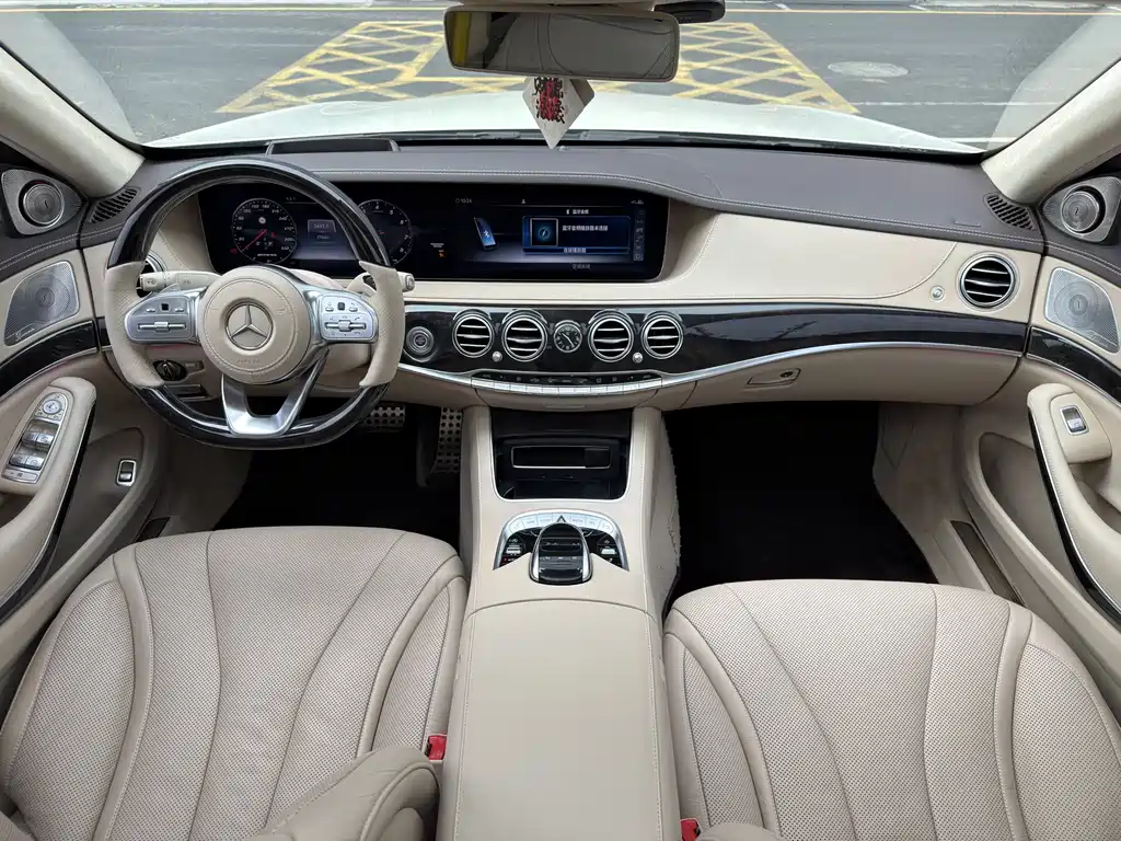 Mercedes-Benz Mercedes-Benz S-Class 2018 S 450 L 4MATIC 2018 - thumbnail 10