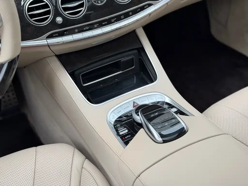 Mercedes-Benz Mercedes-Benz S-Class 2018 S 450 L 4MATIC 2018 - thumbnail 12