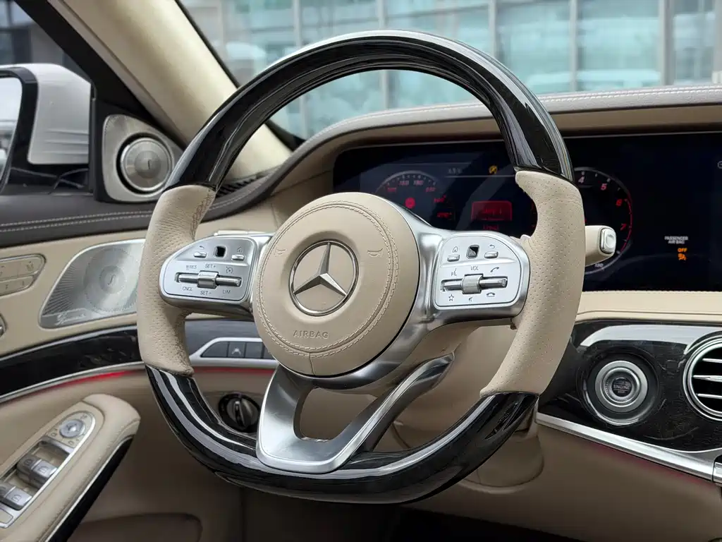 Mercedes-Benz Mercedes-Benz S-Class 2018 S 450 L 4MATIC 2018 - thumbnail 15