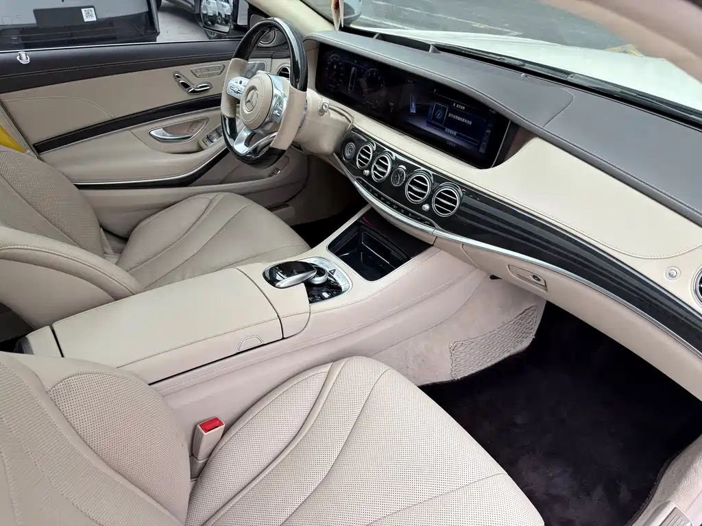Mercedes-Benz Mercedes-Benz S-Class 2018 S 450 L 4MATIC 2018 - thumbnail 16