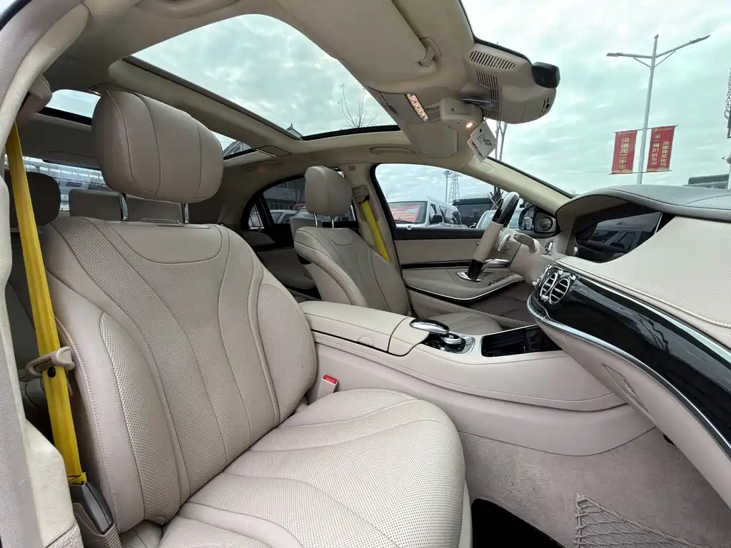 Mercedes-Benz Mercedes-Benz S-Class 2018 S 450 L 4MATIC 2018 - thumbnail 17