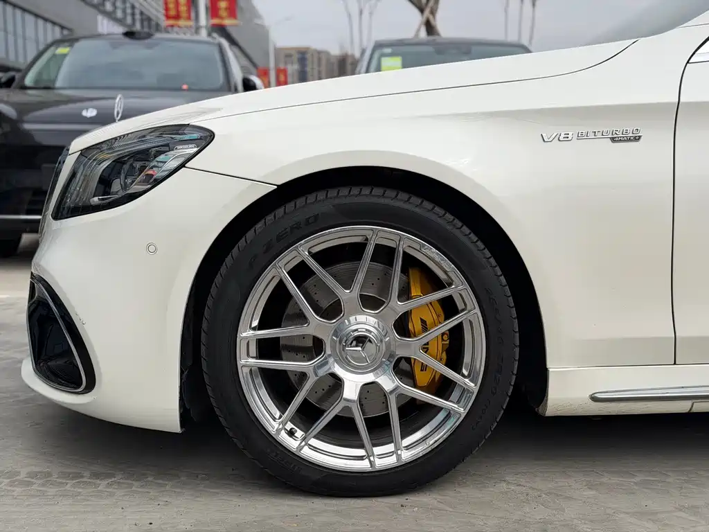 Mercedes-Benz Mercedes-Benz S-Class 2018 S 450 L 4MATIC 2018 - thumbnail 19