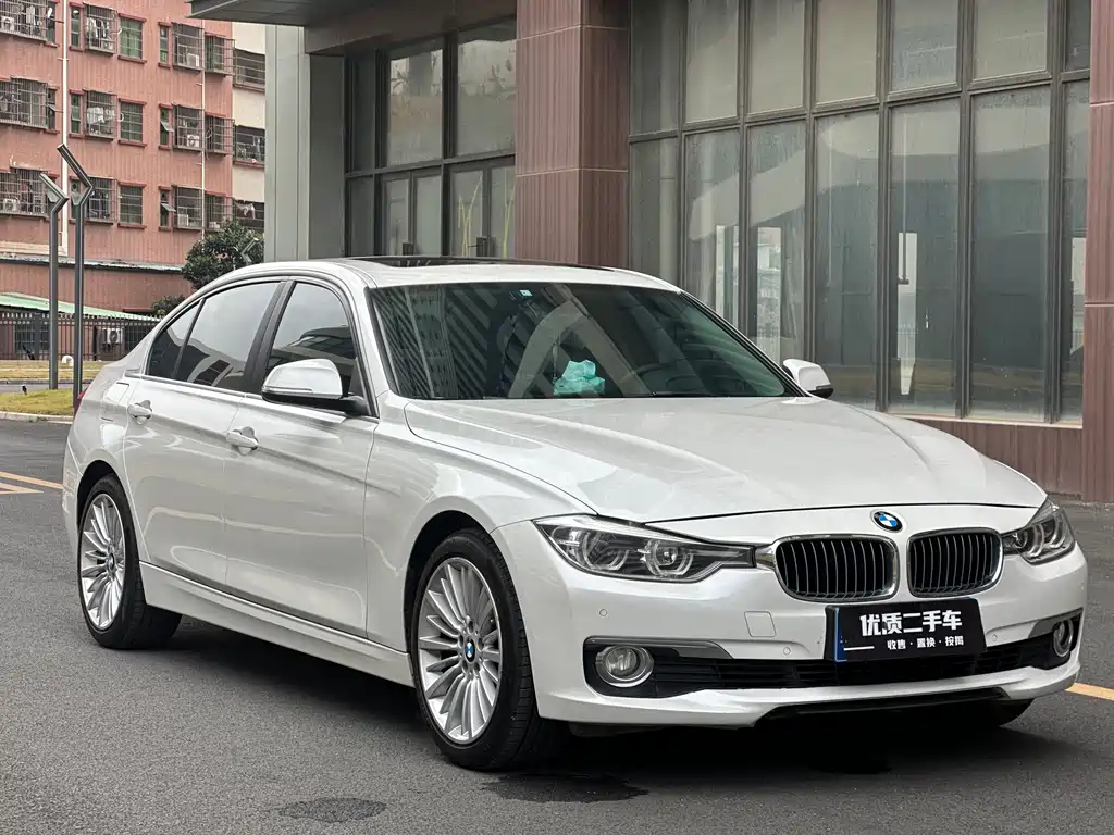 BMW BMW 3 Series 2018 320Li Fashion Edition 2018 - thumbnail 3