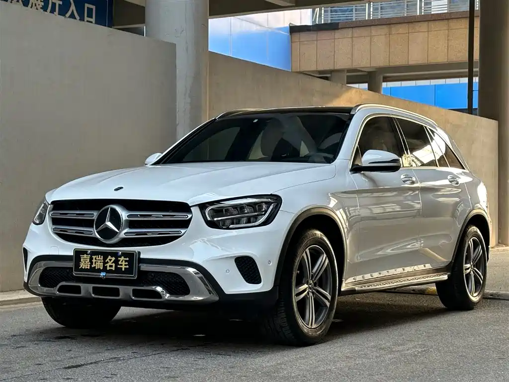 Mercedes-Benz Mercedes-Benz GLC 2021 GLC 260 L 4MATIC Dynamic Model 2021