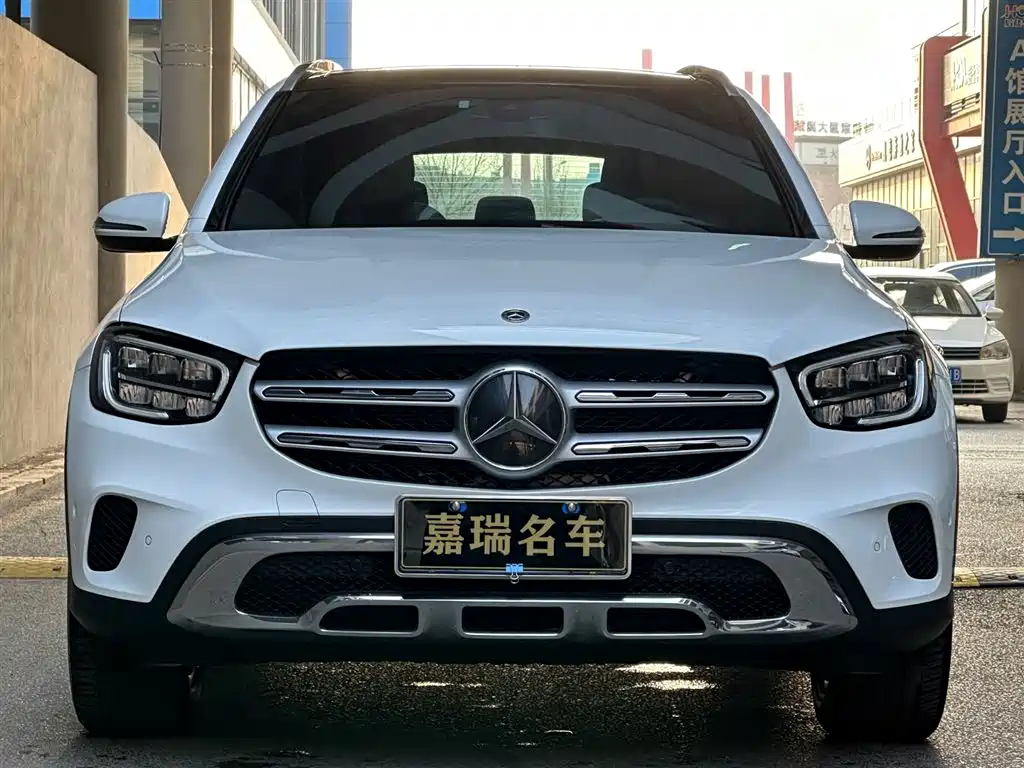 Mercedes-Benz Mercedes-Benz GLC 2021 GLC 260 L 4MATIC Dynamic Model 2021 - thumbnail 2