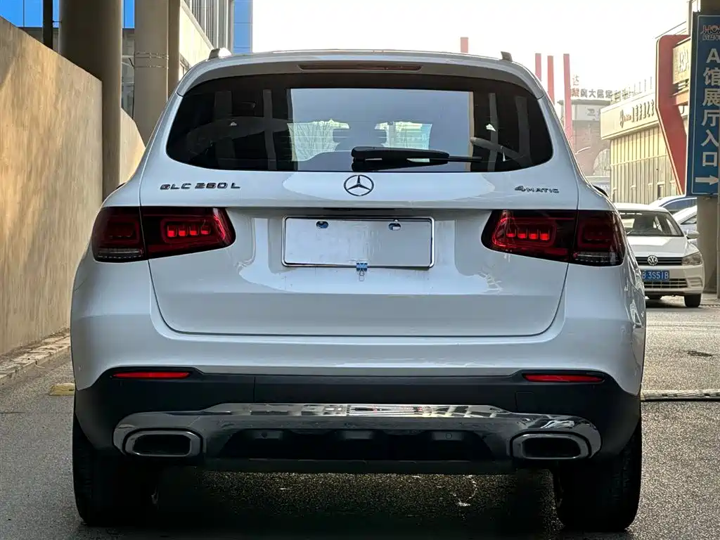 Mercedes-Benz Mercedes-Benz GLC 2021 GLC 260 L 4MATIC Dynamic Model 2021 - thumbnail 4