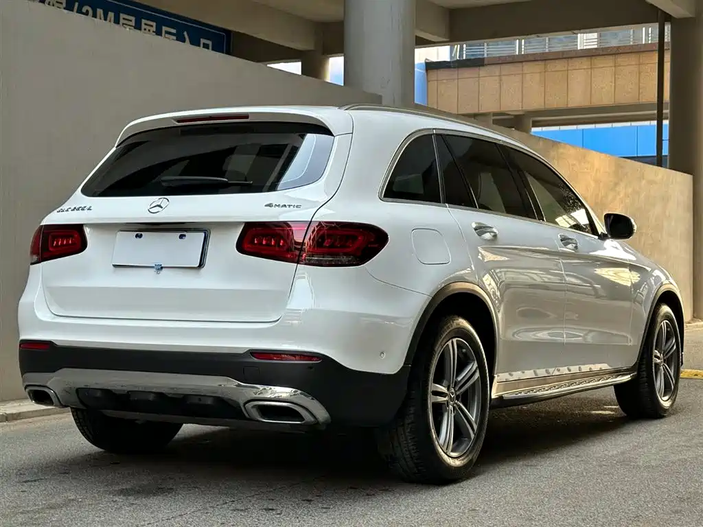 Mercedes-Benz Mercedes-Benz GLC 2021 GLC 260 L 4MATIC Dynamic Model 2021 - thumbnail 5