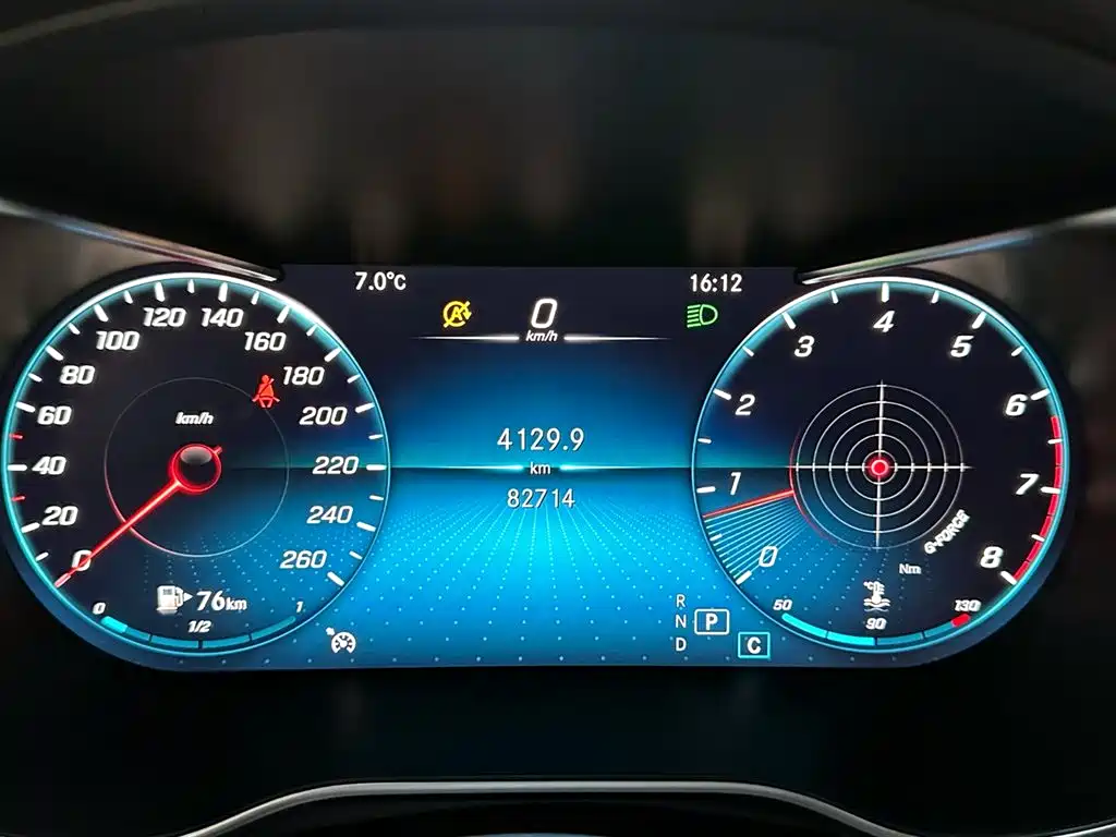 Mercedes-Benz Mercedes-Benz GLC 2021 GLC 260 L 4MATIC Dynamic Model 2021 - thumbnail 13
