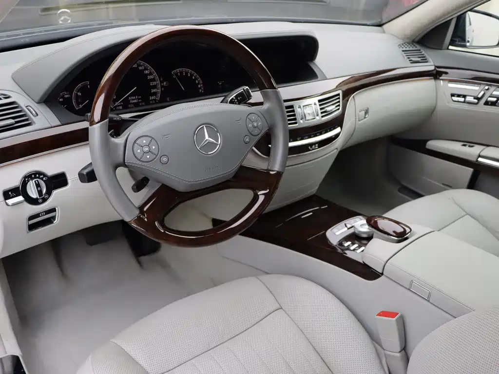 Mercedes-Benz Mercedes-Benz S-Class 2010 S 600 L 2010 - thumbnail 6