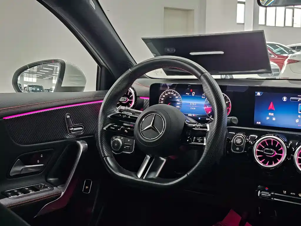 Mercedes-Benz Mercedes-Benz A-Class 2024 A 200 L Fashion Edition 2024 - thumbnail 6