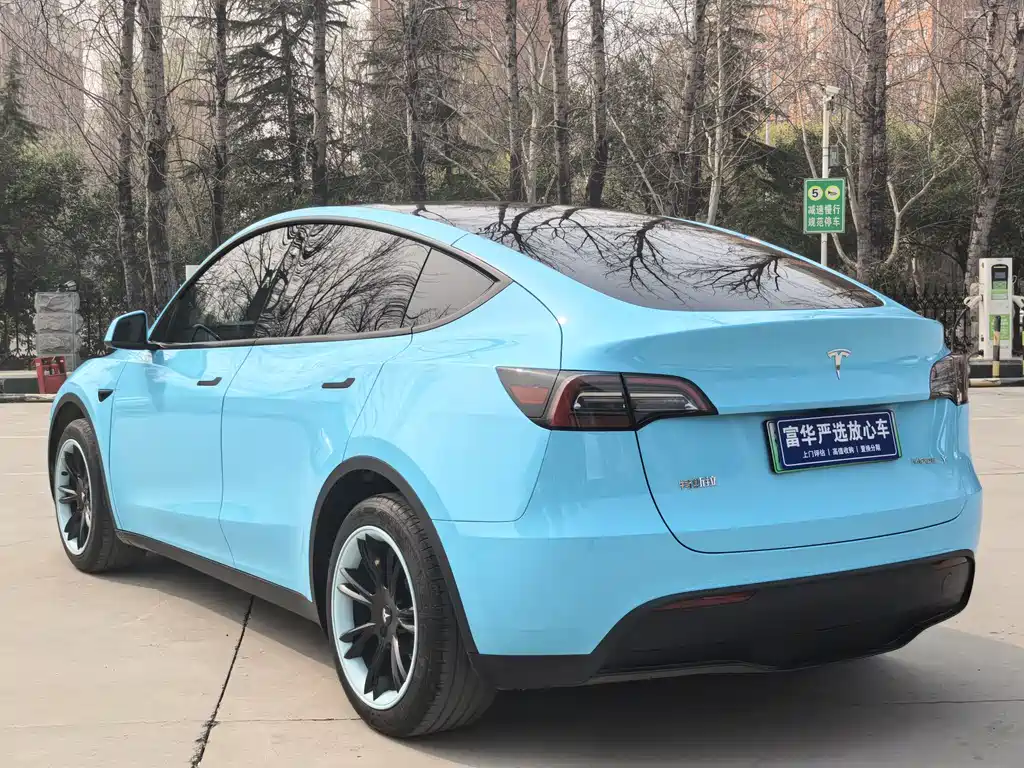 Tesla Model Y 2023 Rear-Wheel Drive 2024 - thumbnail 16