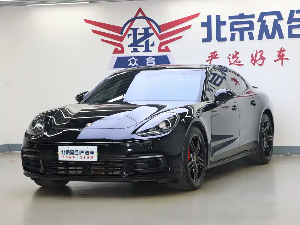 Porsche Porsche Panamera 2017 3.0T 2018