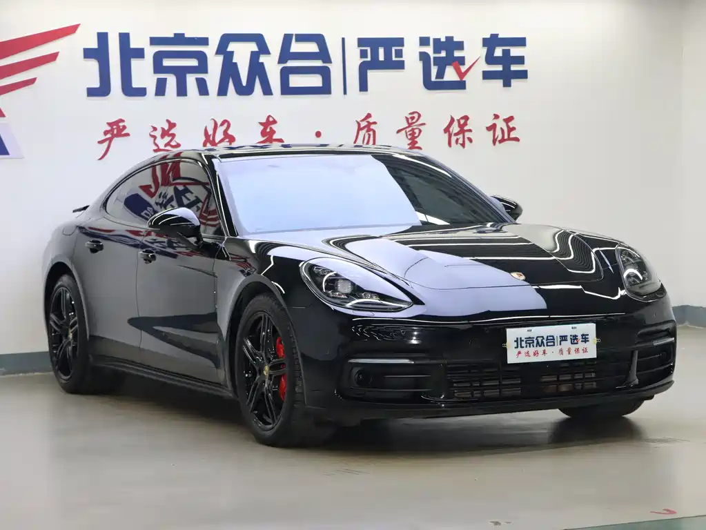 Porsche Porsche Panamera 2017 3.0T 2018 - thumbnail 2