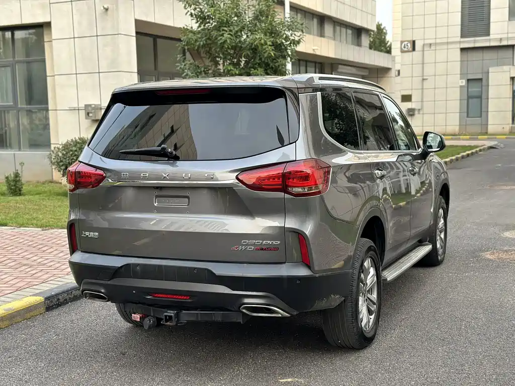 Maxus SAIC MAXUS D90 Pro 2021 2.0T Diesel AWD Comfort Edition 5-seater 2022 - thumbnail 4