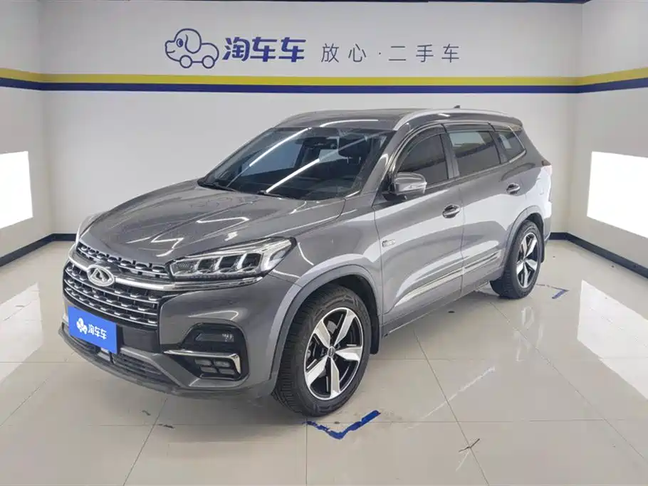 Chery Tiggo 8 2021 Kunpeng Edition 390TGDI Automatic ZF+ Version 2022