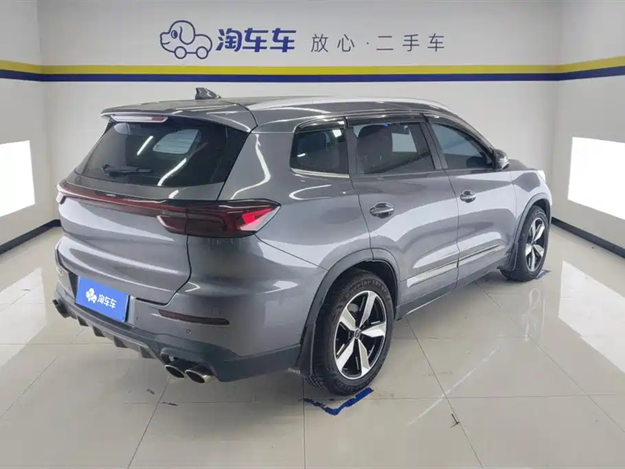 Chery Tiggo 8 2021 Kunpeng Edition 390TGDI Automatic ZF+ Version 2022 - thumbnail 3