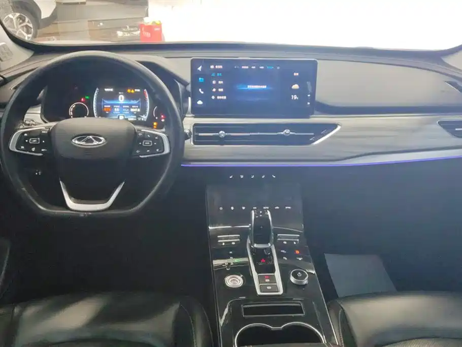 Chery Tiggo 8 2021 Kunpeng Edition 390TGDI Automatic ZF+ Version 2022 - thumbnail 12